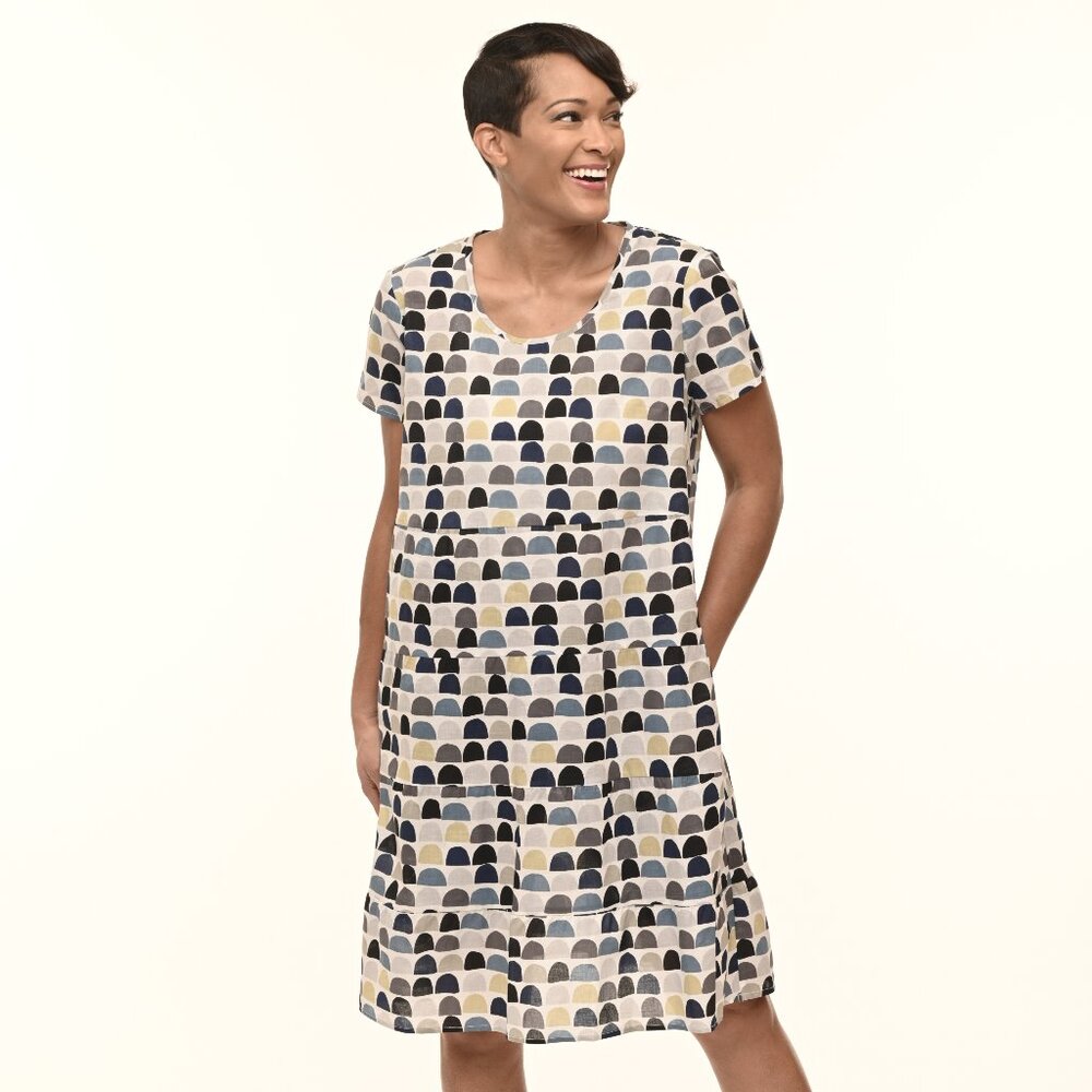 Ramsay Dress - Brady Print